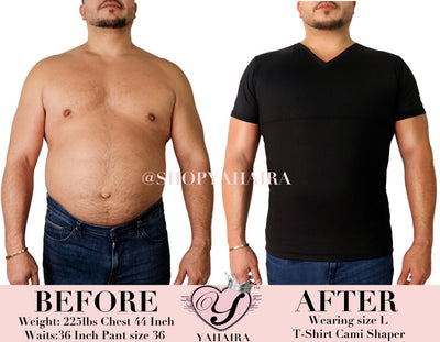 MEN'S  T SHIRT CAMI SHAPER