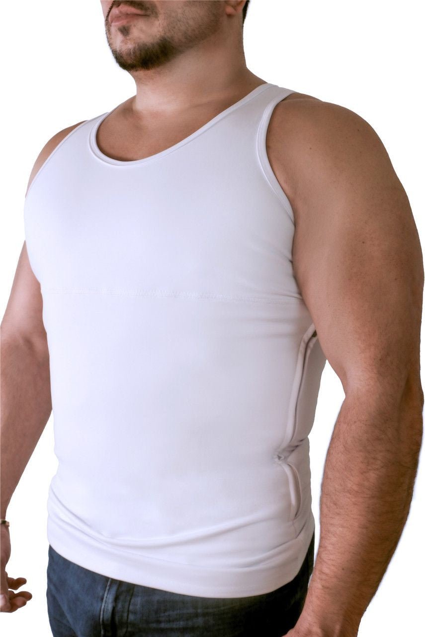 MEN'S TANK TOP CAMI SHAPER - YAHAIRA