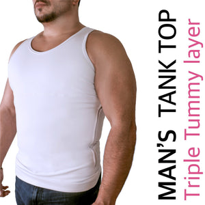MEN'S TANK TOP CAMI SHAPER - YAHAIRA
