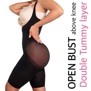 OPEN BUST HAPPY BUTT NO.7 ABOVE THE KNEE - YAHAIRA