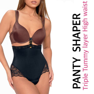 PANTY SHAPER TRIPLE TUMMY LAYER - YAHAIRA