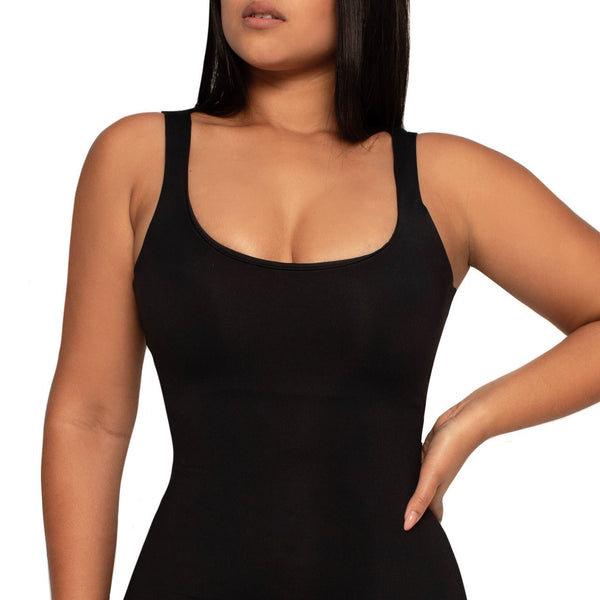 PERFECT BLACK DRESS SHAPEWEAR - YAHAIRA