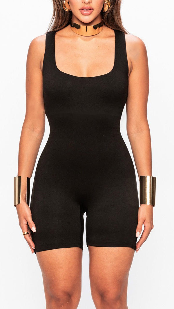 ROMPER ESSENTIAL WITH BUTT LIFTER - YAHAIRA