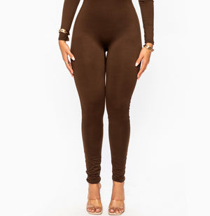 SCULPT Jumpsuit Long Sleeve With Butt Lifter - YAHAIRA