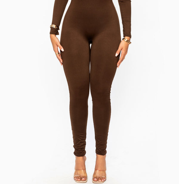 SCULPT Jumpsuit Long Sleeve With Butt Lifter - YAHAIRA