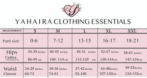 SCULPT LEGGINGS HIGH WAIST WITH BUTT LIFTER - YAHAIRA