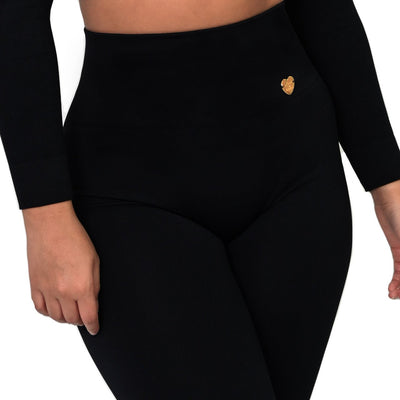 SHAPING LEGGINGS DOUBLE TUMMY LONG SLEEVE