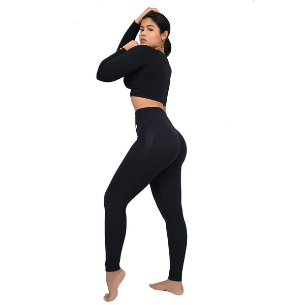 SHAPING LEGGINGS DOUBLE TUMMY LONG SLEEVE - YAHAIRA