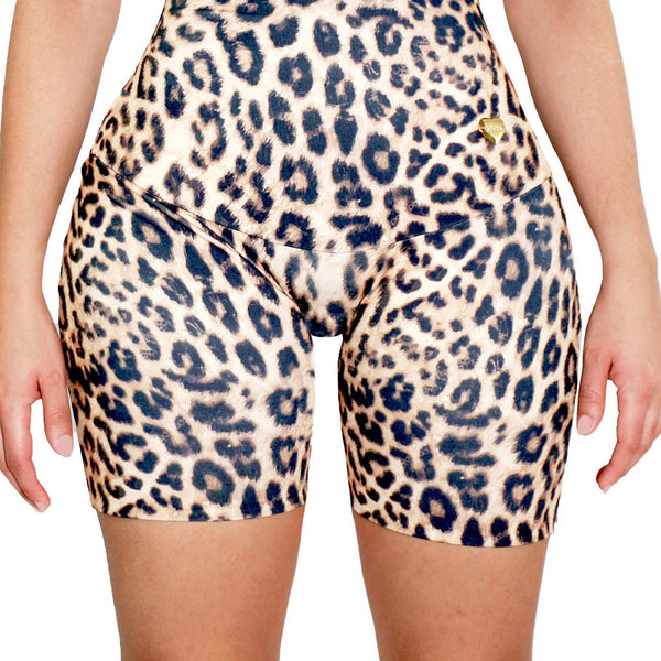 SHORTS TRIPLE TUMMY LAYER HIGH WAIST - YAHAIRA