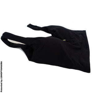 SPORTS BRA ZIPPER TOP - YAHAIRA