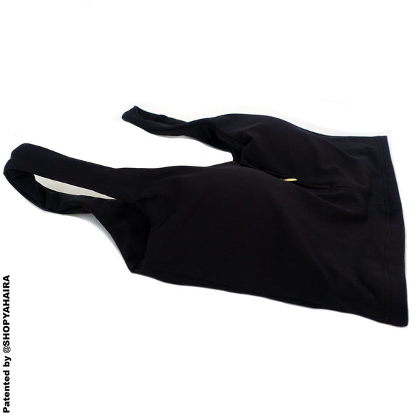 SPORTS BRA ZIPPER TOP - YAHAIRA