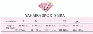 SPORTS BRA ZIPPER TOP - YAHAIRA