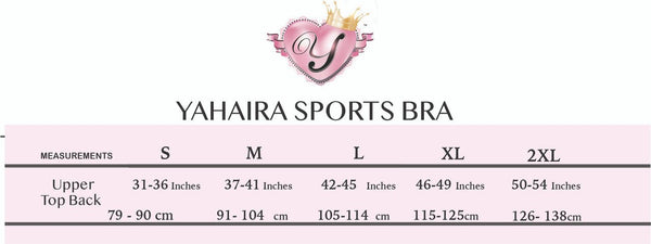 SPORTS BRA ZIPPER TOP - YAHAIRA