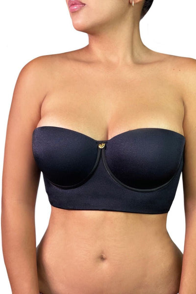 STRAPLESS BRA BRALETTE