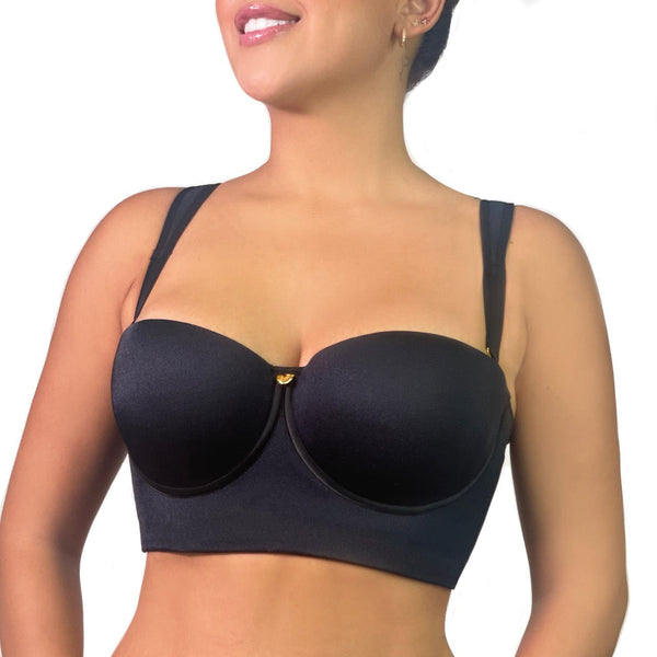 STRAPLESS BRA BRALETTE - YAHAIRA