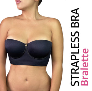 STRAPLESS BRA BRALETTE - YAHAIRA