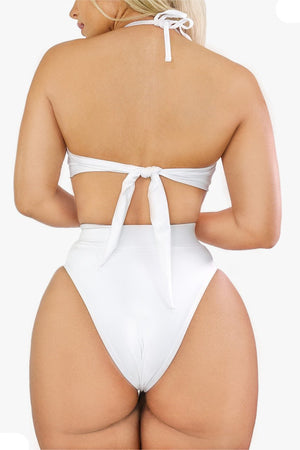 SWIMSUIT HIGH WAIST TUMMY CONTROL SET - YAHAIRA