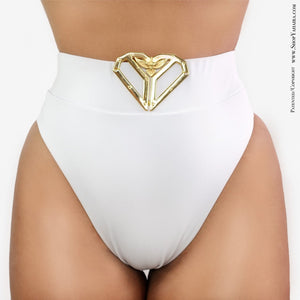 SWIMSUIT HIGH WAIST TUMMY CONTROL SET - YAHAIRA