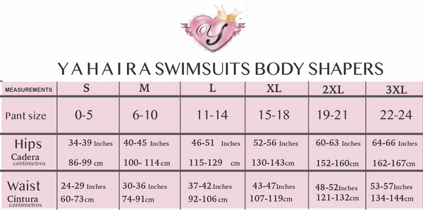 SWIMSUIT HIGH WAIST TUMMY CONTROL SET - YAHAIRA