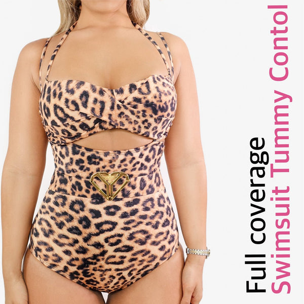 SWIMSUIT TUMMY CONTROL FULL COVERAGE - YAHAIRA