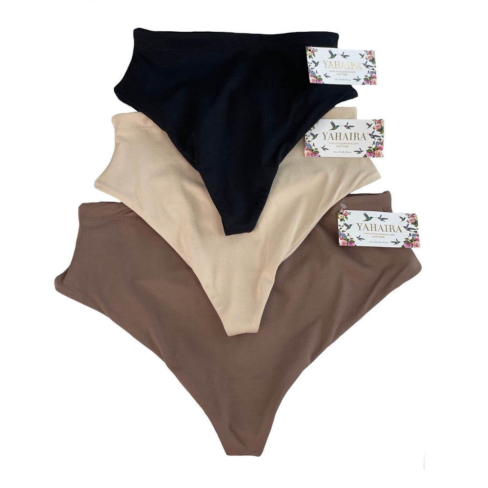 THONG PANTY TRIPLE TUMMY LAYER - YAHAIRA