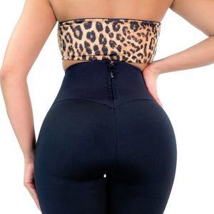 TRIPLE TUMMY LAYER LEGGINGS - YAHAIRA