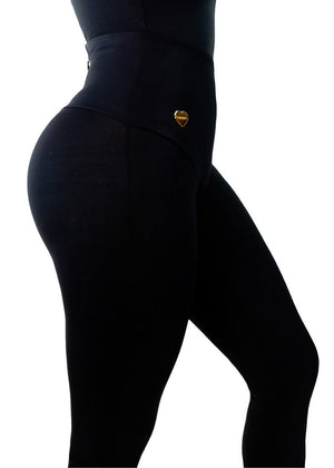 TRIPLE TUMMY LAYER LEGGINGS - YAHAIRA