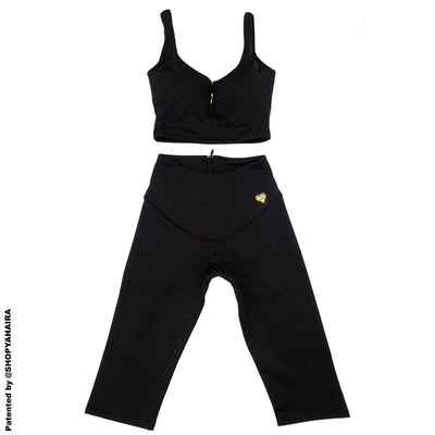 Triple Tummy Layer  Outerwear Shaper Set