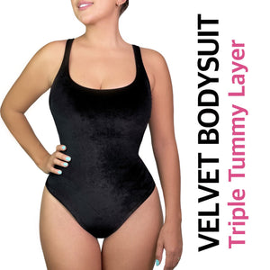 VELVET HAPPY CAMI SHAPER BODYSUIT - YAHAIRA