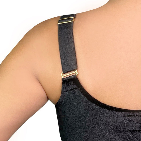 VELVET HAPPY CAMI SHAPER BODYSUIT - YAHAIRA