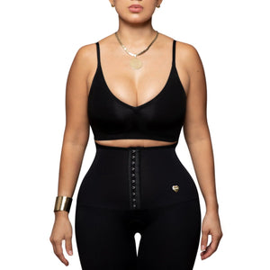 WAIST CINCHER ABOVE THE KNEE GYMWEAR - YAHAIRA