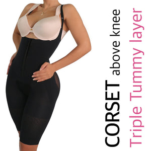 Waist Cincher Happy Butt No.7 Triple Layer - YAHAIRA