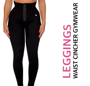 WAIST CINCHER LEGGINGS GYMWEAR - YAHAIRA