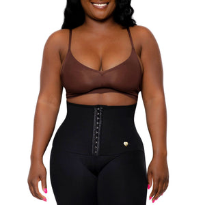 WAIST CINCHER SHORTS GYMWEAR - YAHAIRA