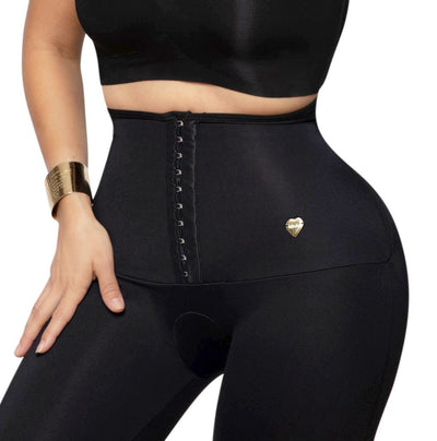 WAIST CINCHER SHORTS GYMWEAR