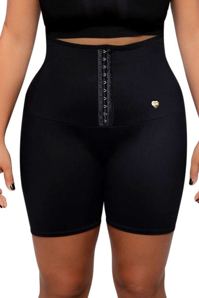 WAIST CINCHER SHORTS GYMWEAR