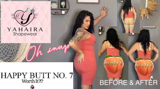YAHAIRA INC BODY SHAPERS COMMERCIAL 